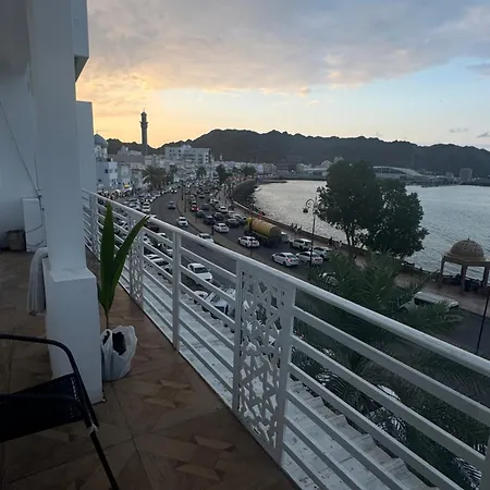 Apartmán Muttrah Souq And Sea View Maskat Exteriér fotografie