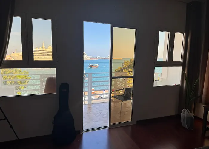 Muttrah Souq And Sea View