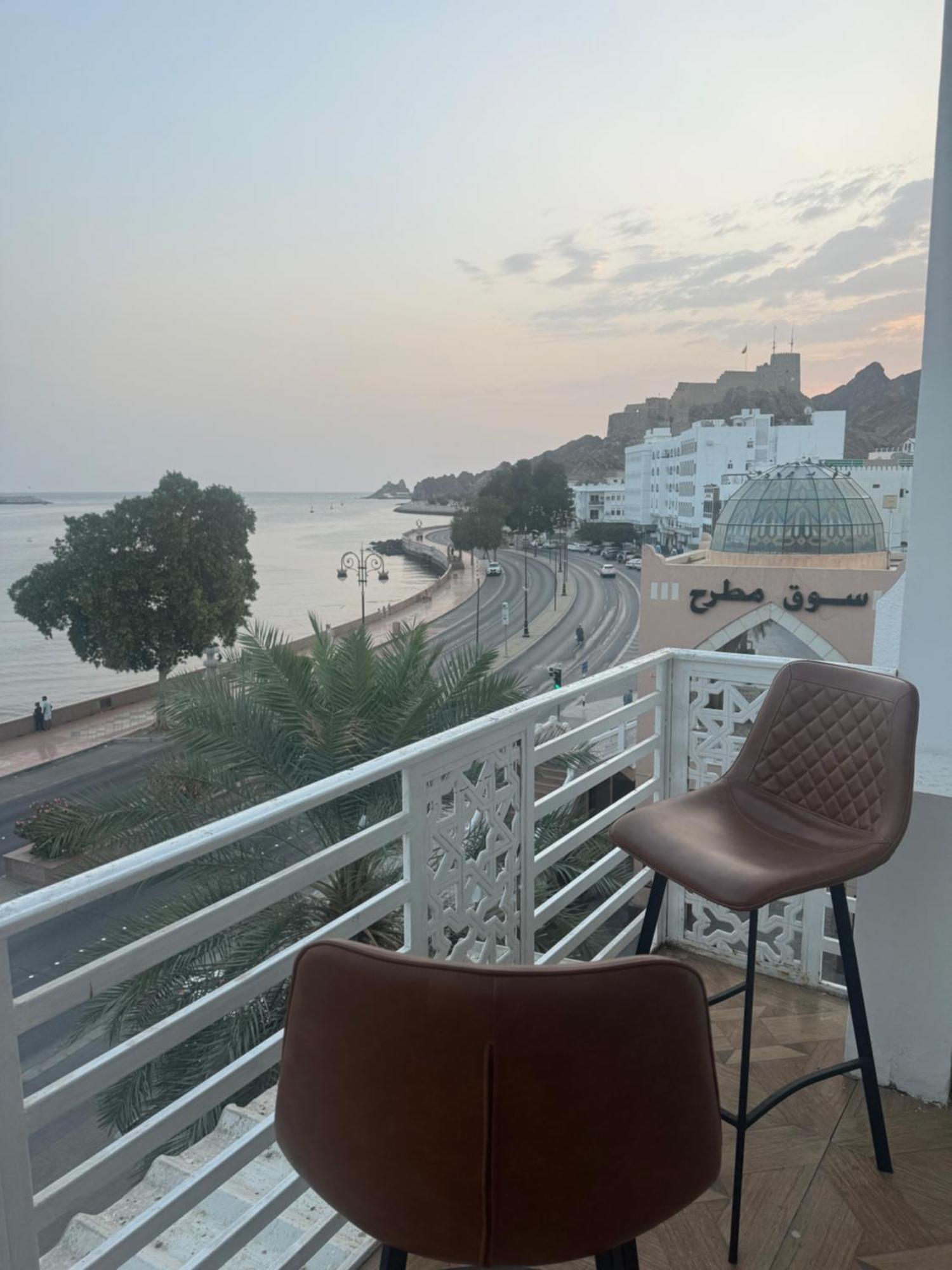 Muttrah Souq And Sea View