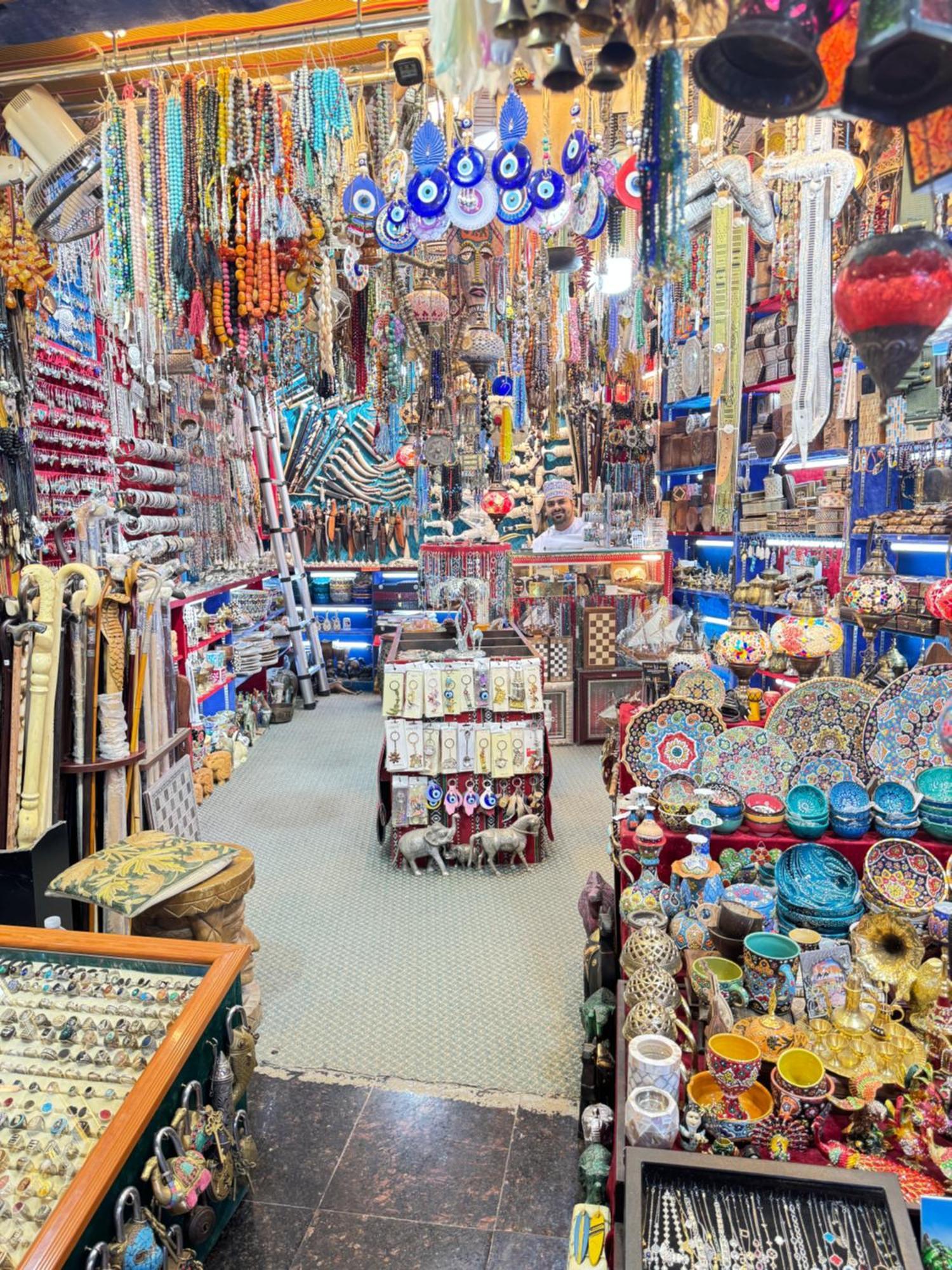 Muttrah Souq And Sea View