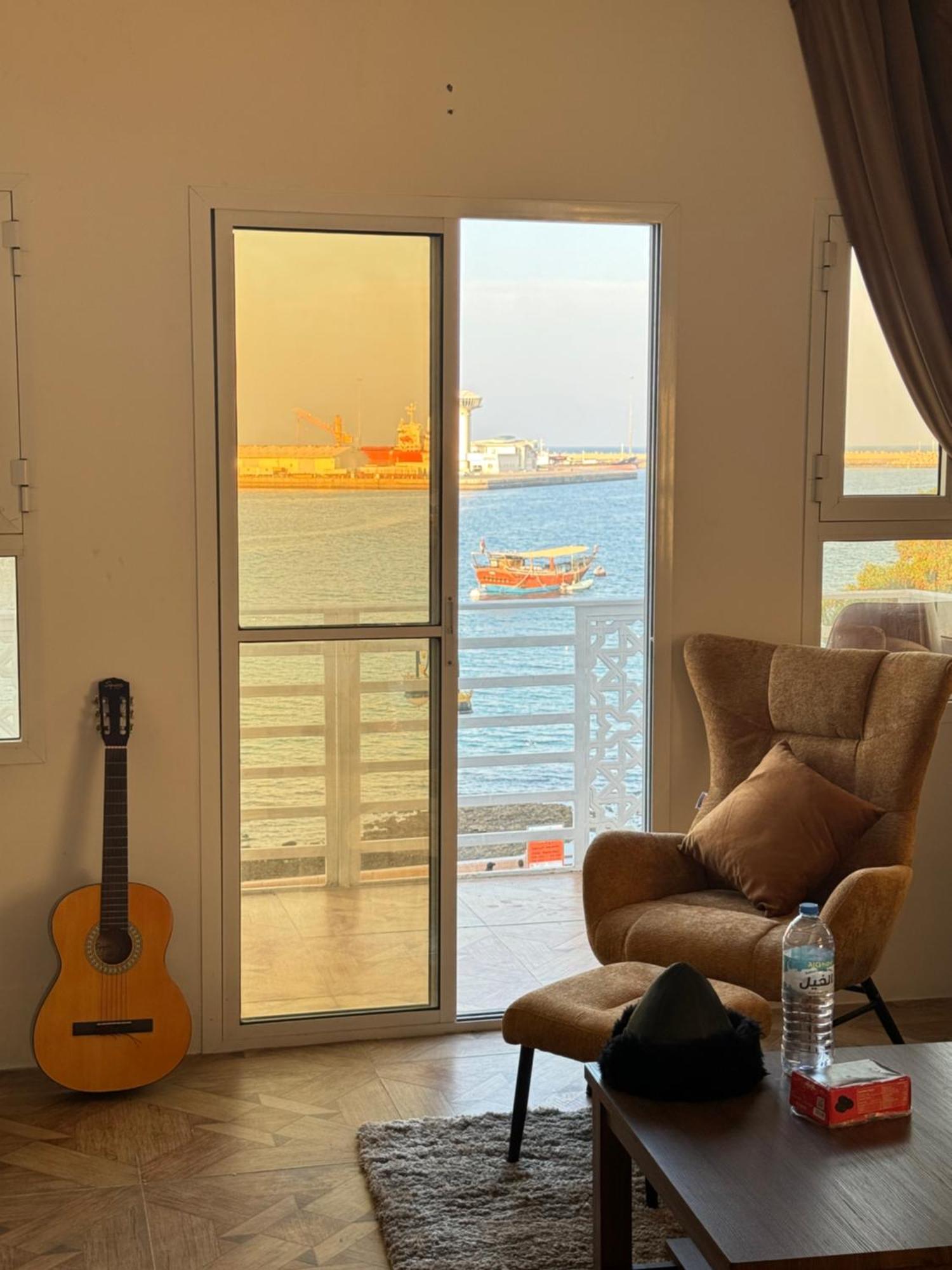 Muttrah Souq And Sea View