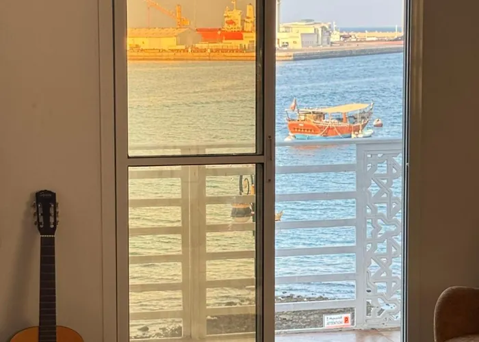 Muttrah Souq And Sea View