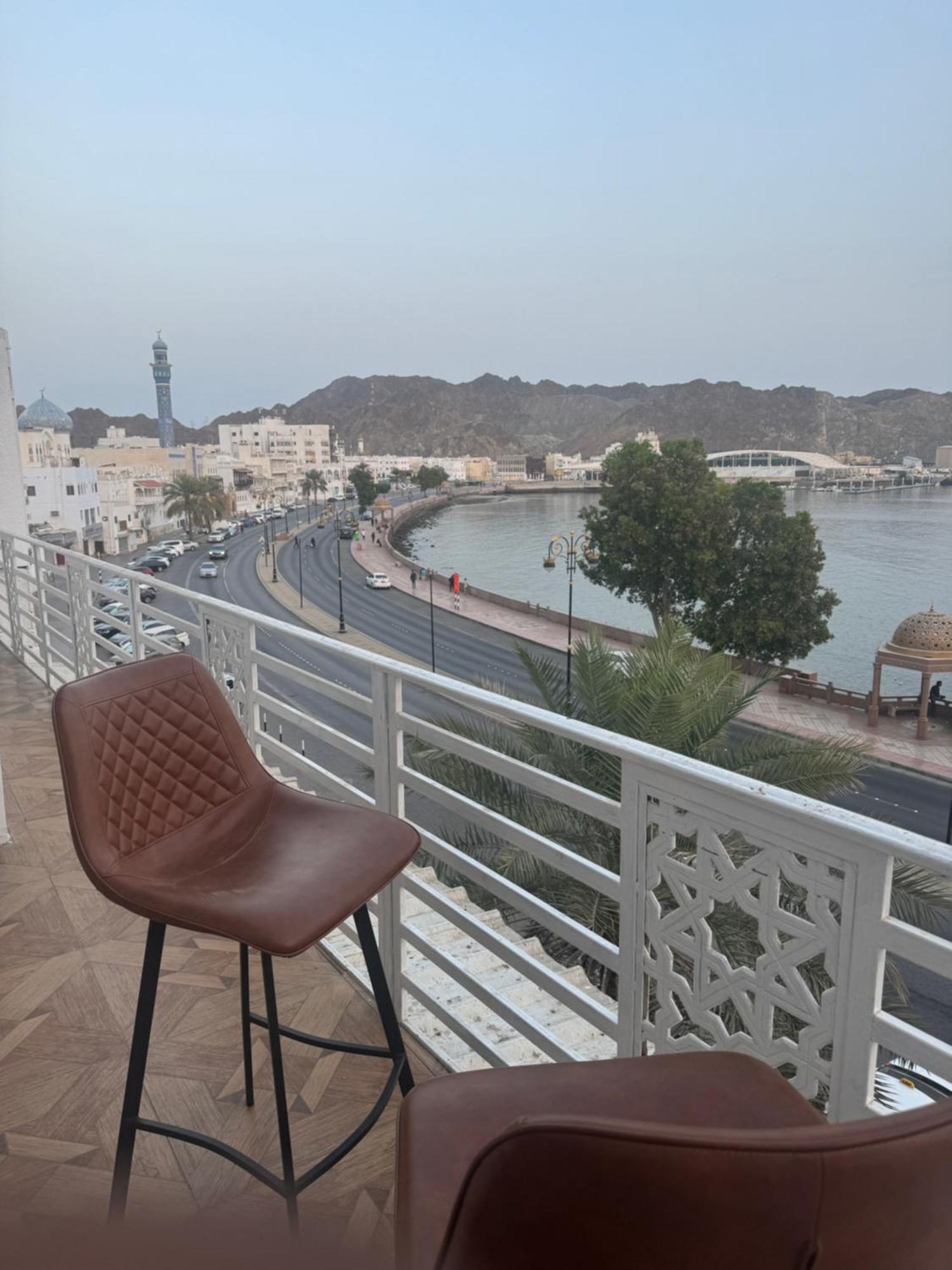 Muttrah Souq And Sea View Muscat